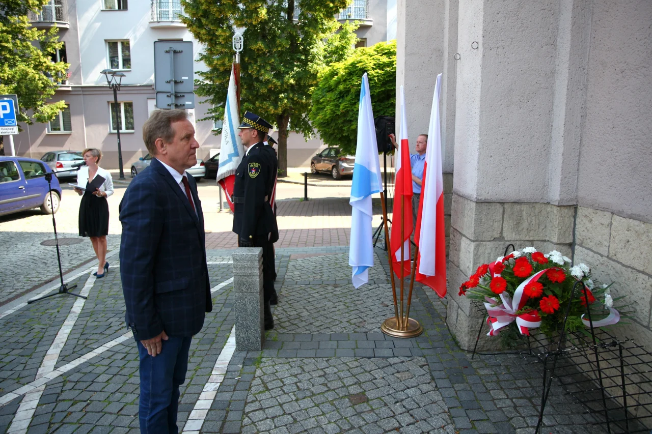 Obchody 101. rocznicy przyłączenia części Górnego Śląska do Państwa Polskiego / fot. UM Sosnowiec (Mariusz Binkiewicz) 7