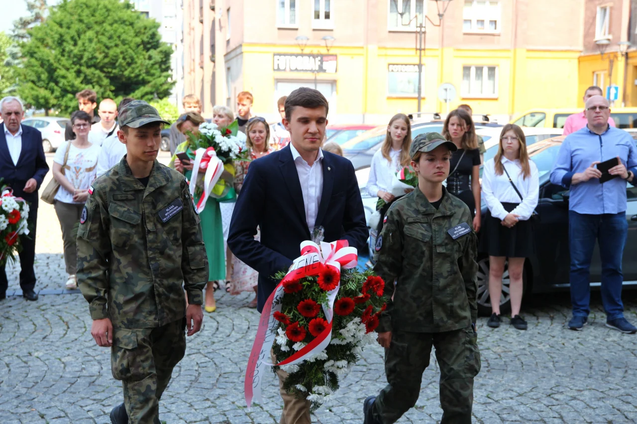 Obchody 101. rocznicy przyłączenia części Górnego Śląska do Państwa Polskiego / fot. UM Sosnowiec (Mariusz Binkiewicz) 8