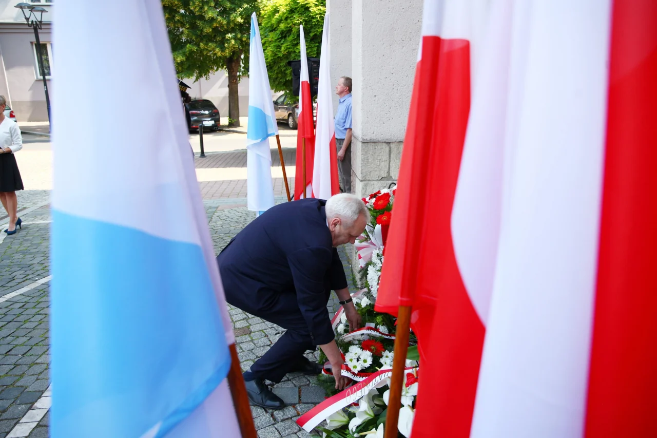 Obchody 101. rocznicy przyłączenia części Górnego Śląska do Państwa Polskiego / fot. UM Sosnowiec (Mariusz Binkiewicz) 11