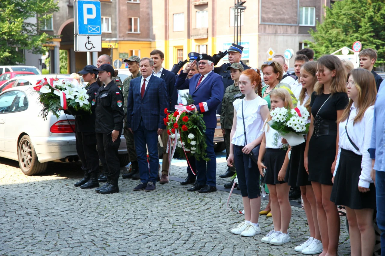 Obchody 101. rocznicy przyłączenia części Górnego Śląska do Państwa Polskiego / fot. UM Sosnowiec (Mariusz Binkiewicz) 12