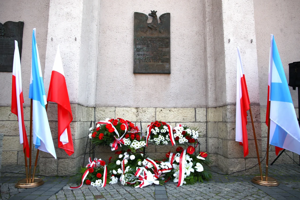 Obchody 101. rocznicy przyłączenia części Górnego Śląska do Państwa Polskiego / fot. UM Sosnowiec (Mariusz Binkiewicz) 15