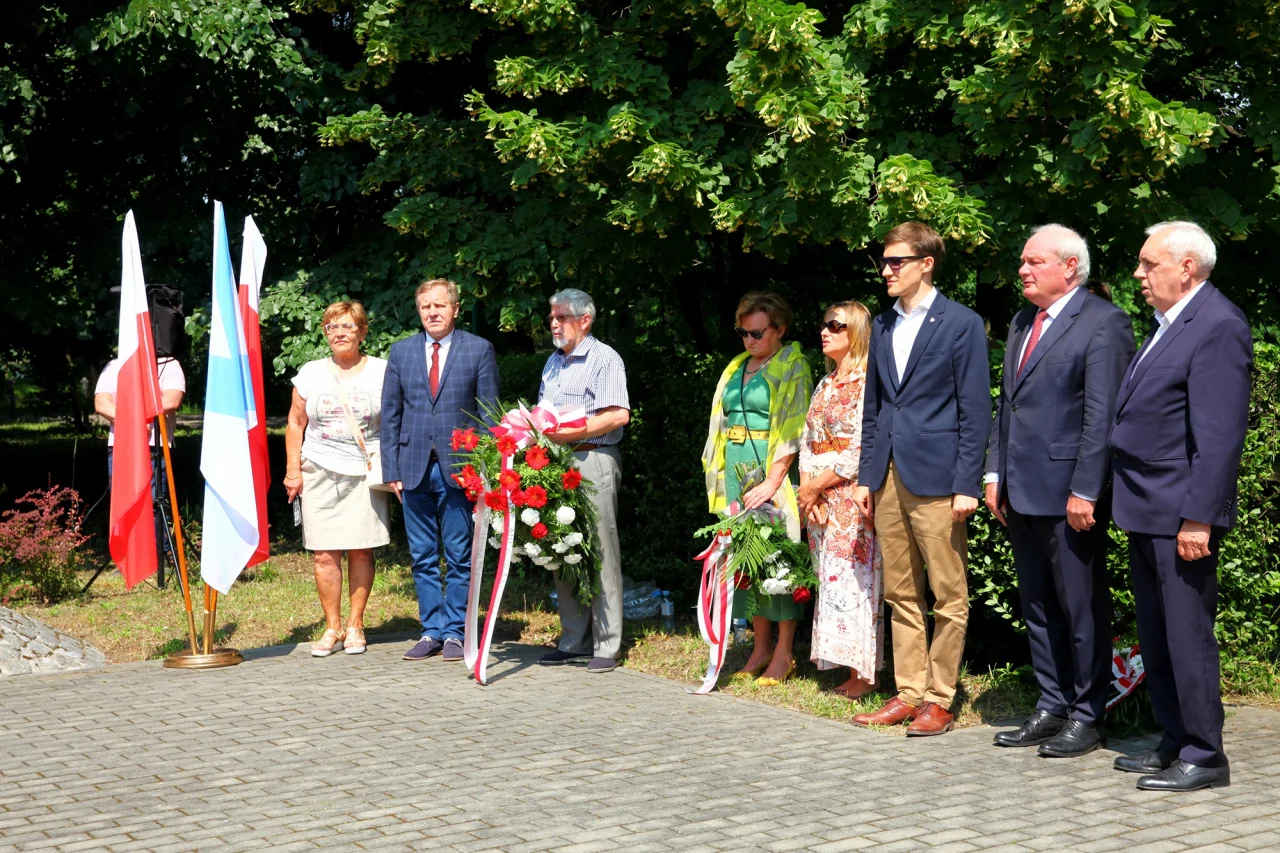 Obchody 101. rocznicy przyłączenia części Górnego Śląska do Państwa Polskiego / fot. UM Sosnowiec (Mariusz Binkiewicz) 20