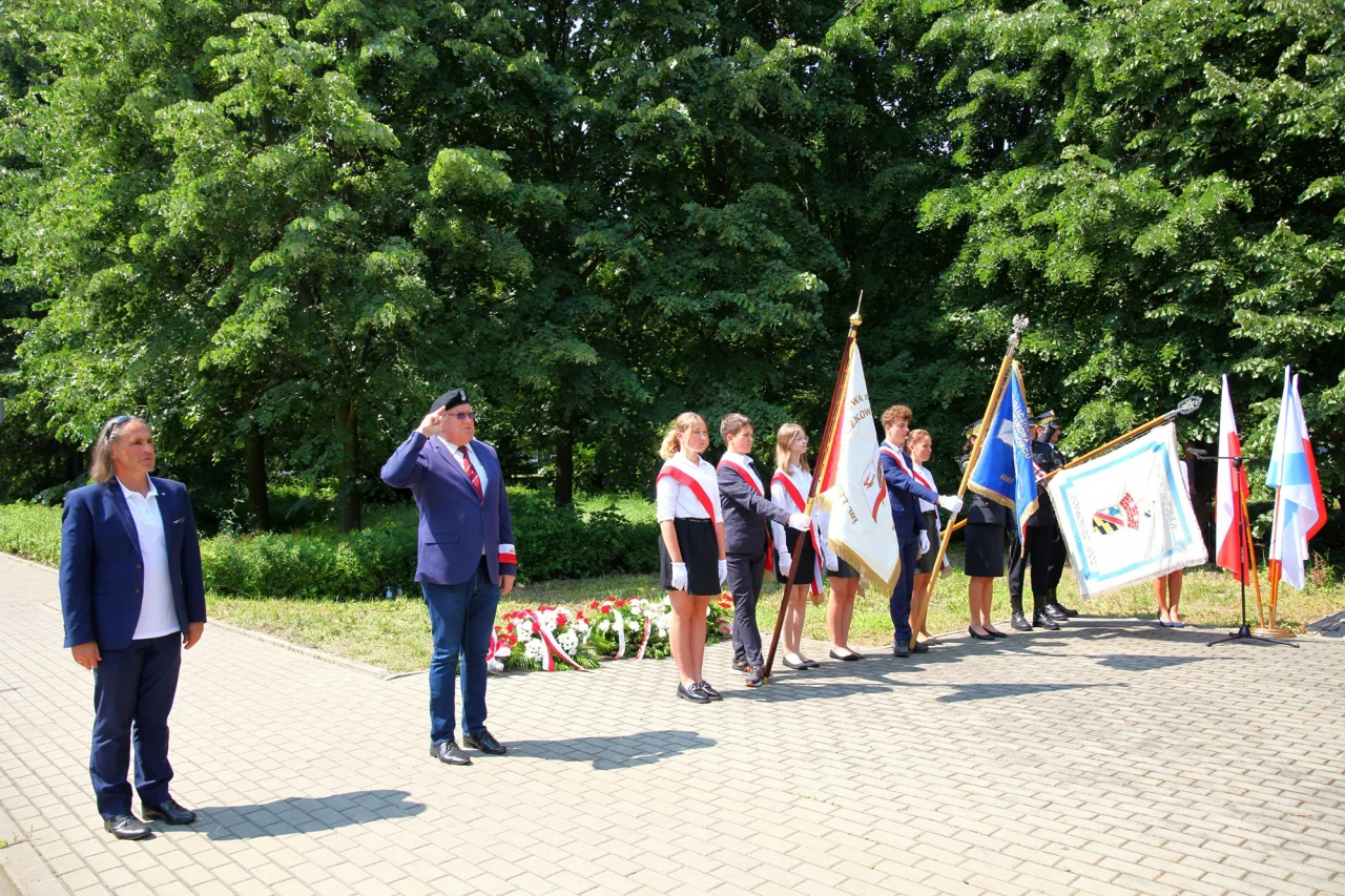 Obchody 101. rocznicy przyłączenia części Górnego Śląska do Państwa Polskiego / fot. UM Sosnowiec (Mariusz Binkiewicz) 21