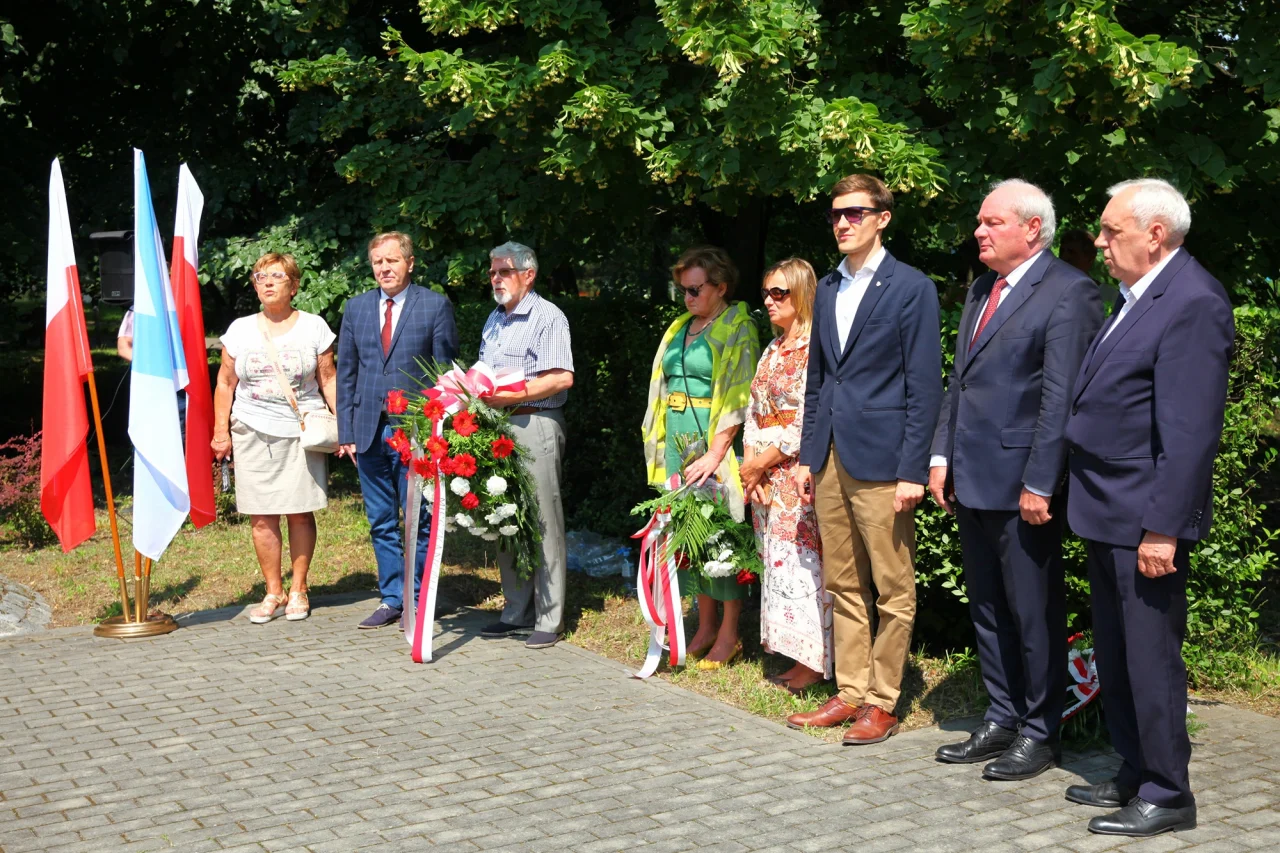 Obchody 101. rocznicy przyłączenia części Górnego Śląska do Państwa Polskiego / fot. UM Sosnowiec (Mariusz Binkiewicz) 22