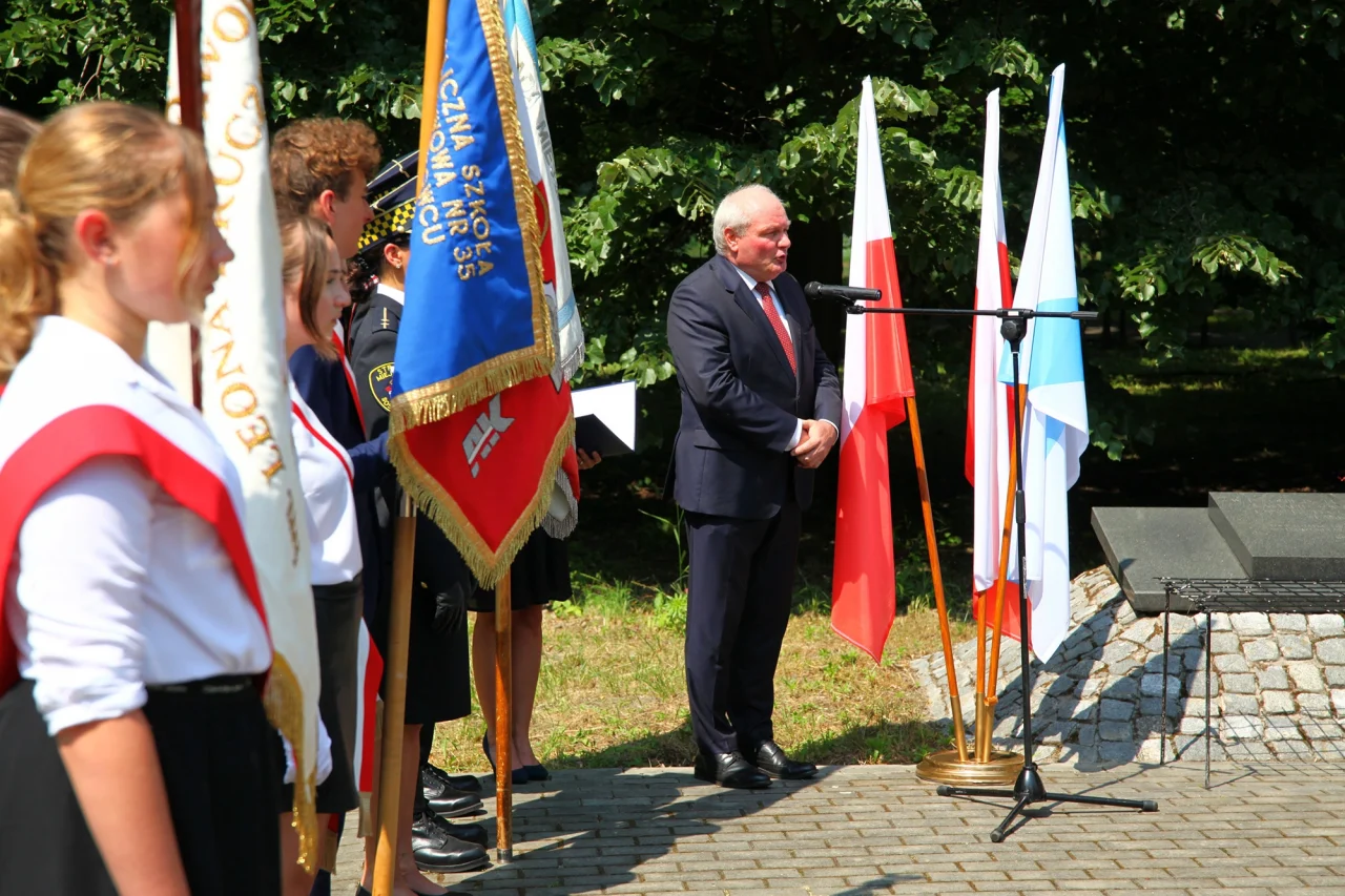 Obchody 101. rocznicy przyłączenia części Górnego Śląska do Państwa Polskiego / fot. UM Sosnowiec (Mariusz Binkiewicz) 36
