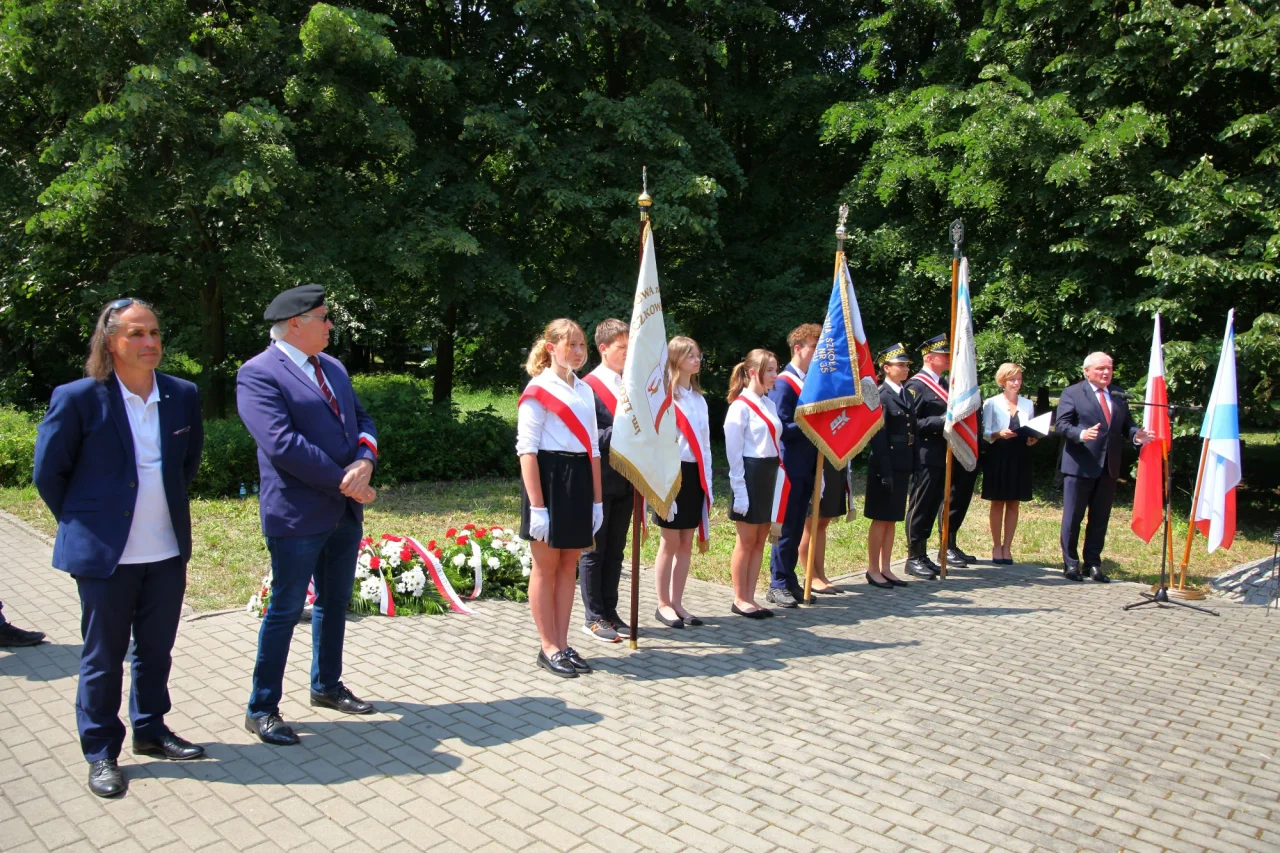 Obchody 101. rocznicy przyłączenia części Górnego Śląska do Państwa Polskiego / fot. UM Sosnowiec (Mariusz Binkiewicz) 37