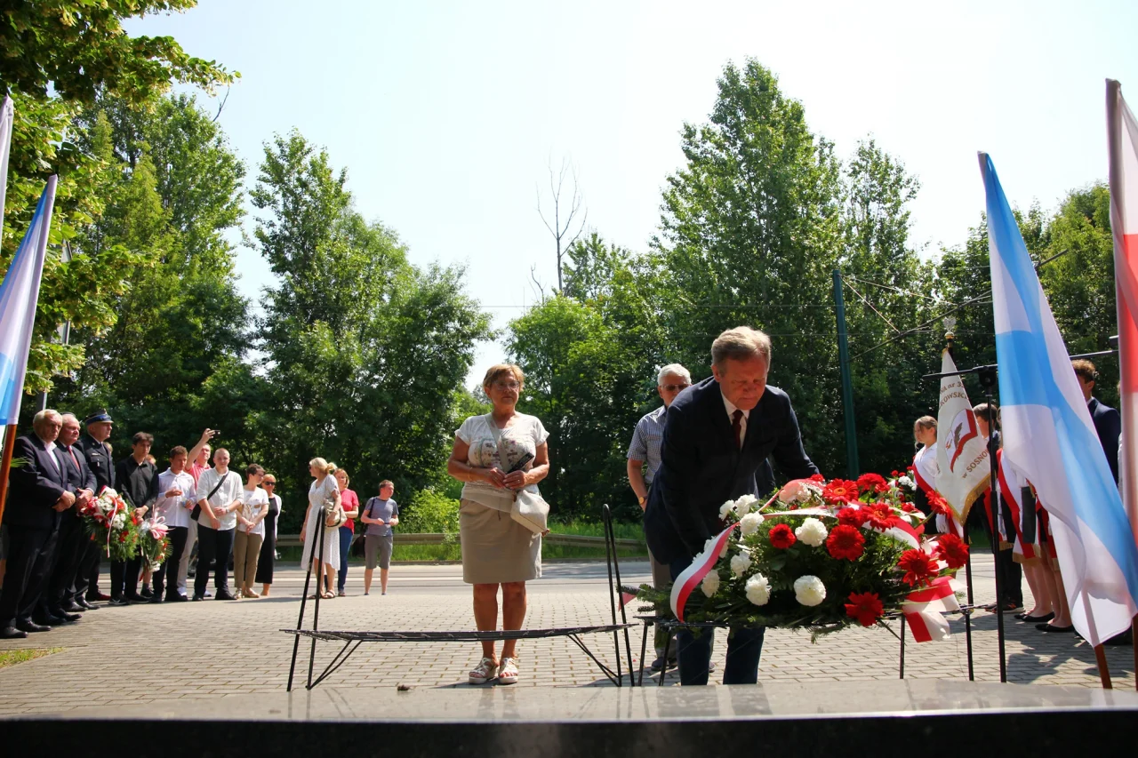 Obchody 101. rocznicy przyłączenia części Górnego Śląska do Państwa Polskiego / fot. UM Sosnowiec (Mariusz Binkiewicz) 40
