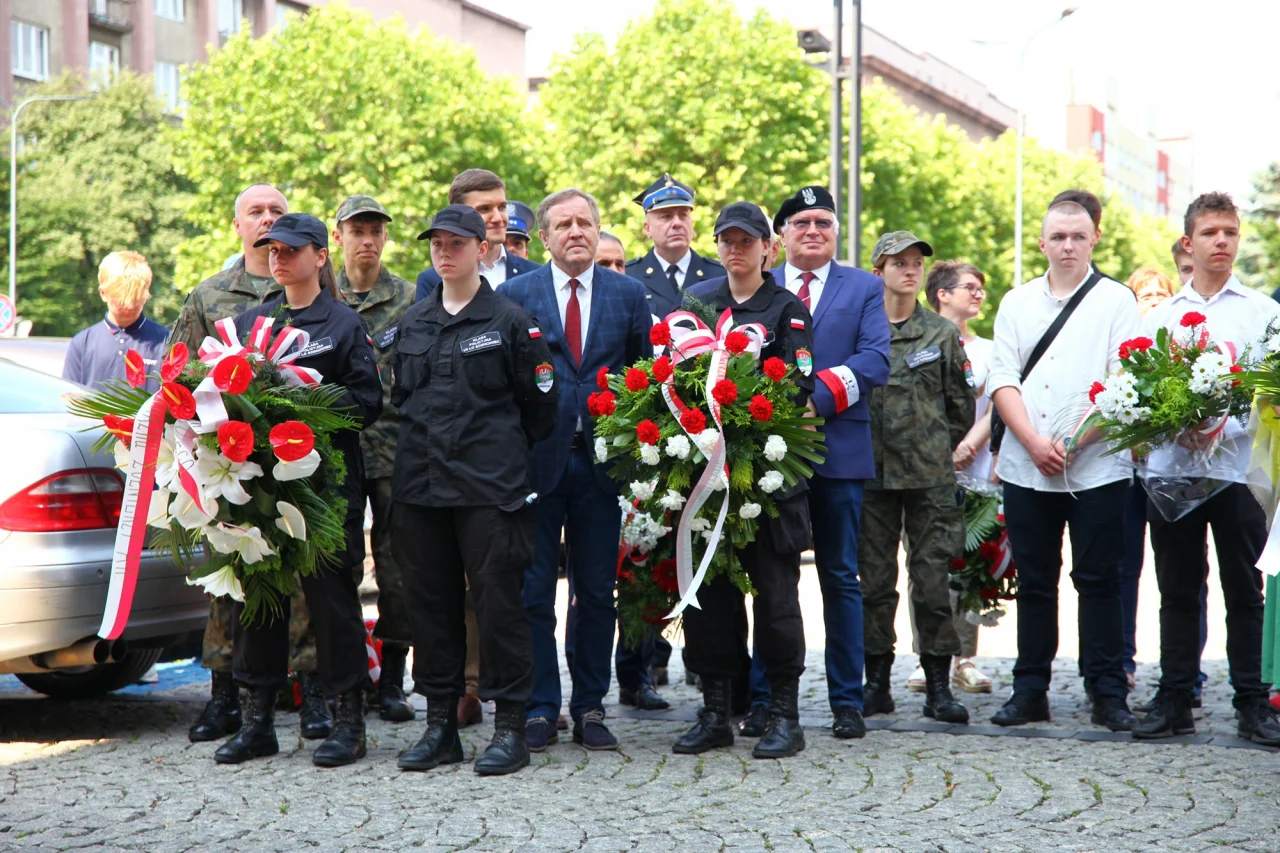 Obchody 101. rocznicy przyłączenia części Górnego Śląska do Państwa Polskiego / fot. UM Sosnowiec (Mariusz Binkiewicz) 45