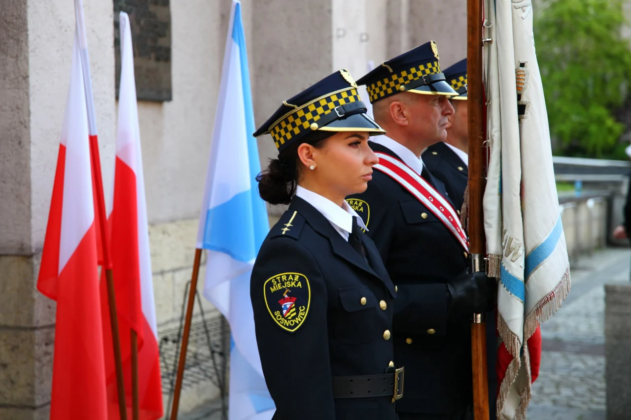 Obchody 101. rocznicy przyłączenia części Górnego Śląska do Państwa Polskiego / fot. UM Sosnowiec (Mariusz Binkiewicz) 47