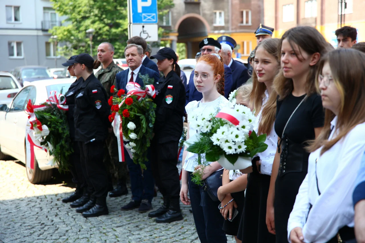 Obchody 101. rocznicy przyłączenia części Górnego Śląska do Państwa Polskiego / fot. UM Sosnowiec (Mariusz Binkiewicz) 48