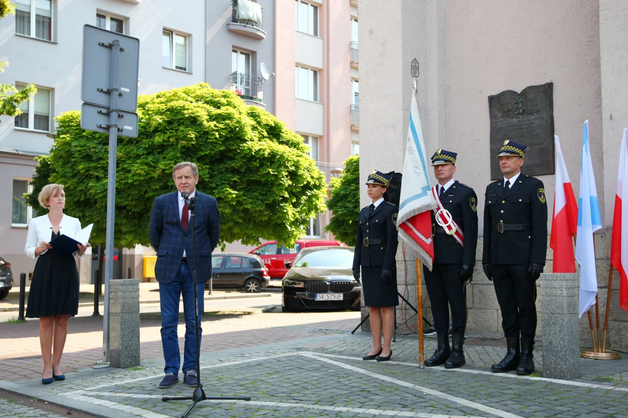 Obchody 101. rocznicy przyłączenia części Górnego Śląska do Państwa Polskiego / fot. UM Sosnowiec (Mariusz Binkiewicz) 50