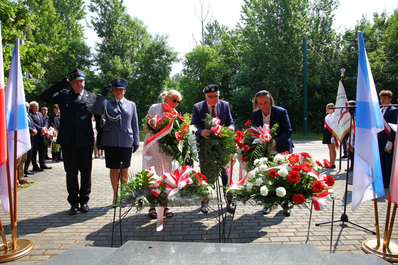 Obchody 101. rocznicy przyłączenia części Górnego Śląska do Państwa Polskiego / fot. UM Sosnowiec (Mariusz Binkiewicz) 52