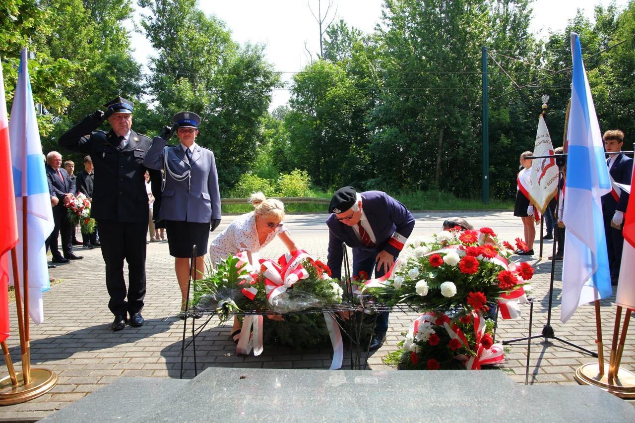 Obchody 101. rocznicy przyłączenia części Górnego Śląska do Państwa Polskiego / fot. UM Sosnowiec (Mariusz Binkiewicz) 53