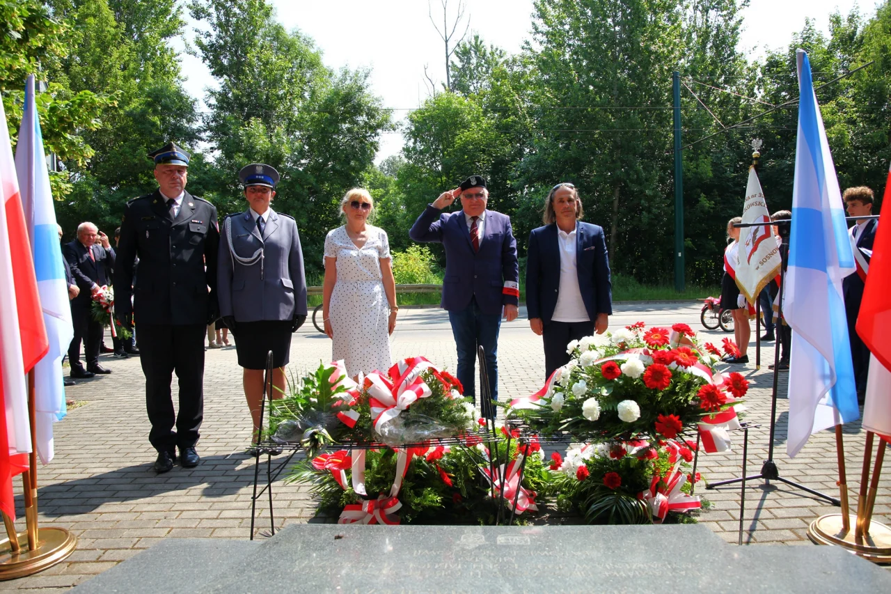 Obchody 101. rocznicy przyłączenia części Górnego Śląska do Państwa Polskiego / fot. UM Sosnowiec (Mariusz Binkiewicz) 54
