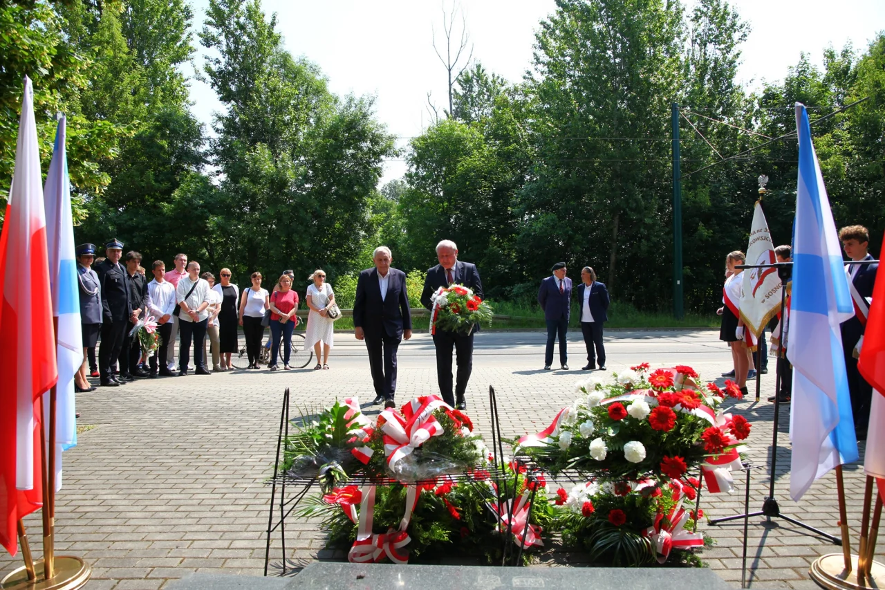 Obchody 101. rocznicy przyłączenia części Górnego Śląska do Państwa Polskiego / fot. UM Sosnowiec (Mariusz Binkiewicz) 55