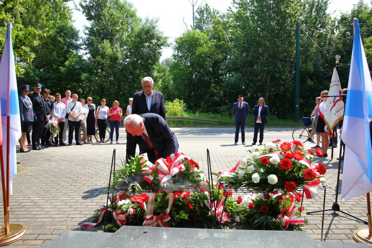 Obchody 101. rocznicy przyłączenia części Górnego Śląska do Państwa Polskiego / fot. UM Sosnowiec (Mariusz Binkiewicz) 56