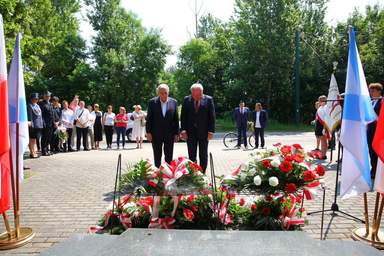 Obchody 101. rocznicy przyłączenia części Górnego Śląska do Państwa Polskiego / fot. UM Sosnowiec (Mariusz Binkiewicz) 57