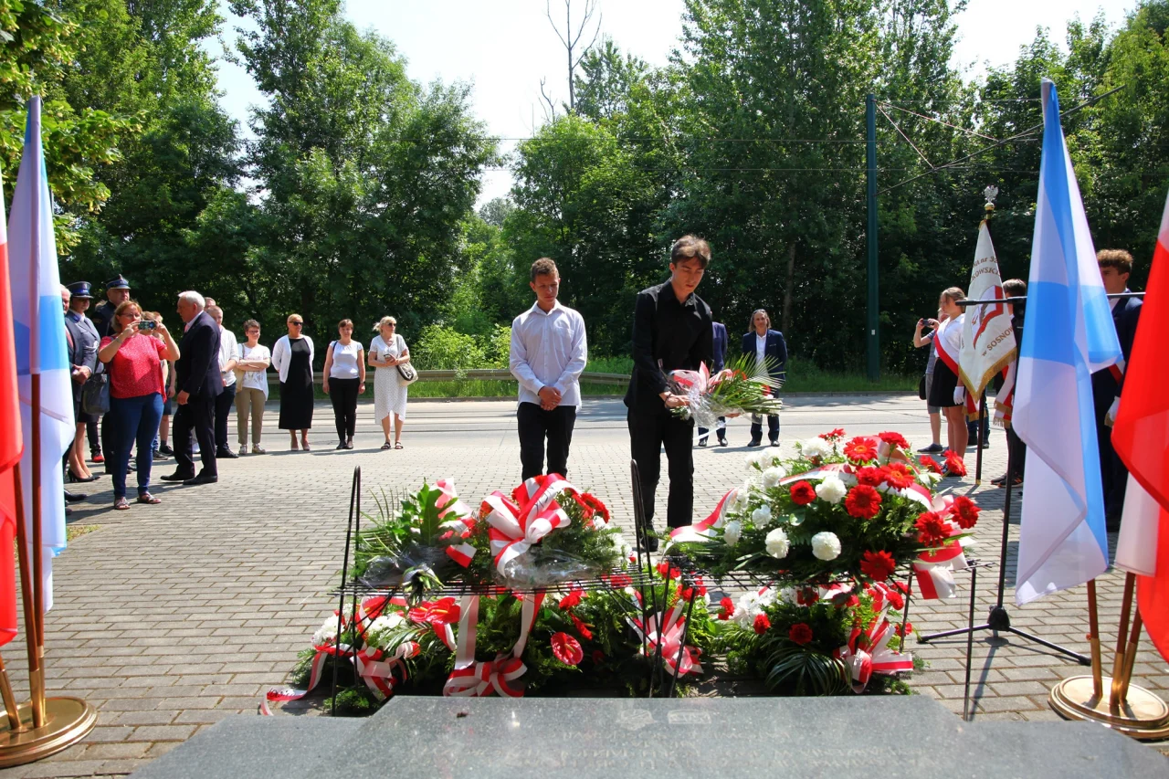 Obchody 101. rocznicy przyłączenia części Górnego Śląska do Państwa Polskiego / fot. UM Sosnowiec (Mariusz Binkiewicz) 58