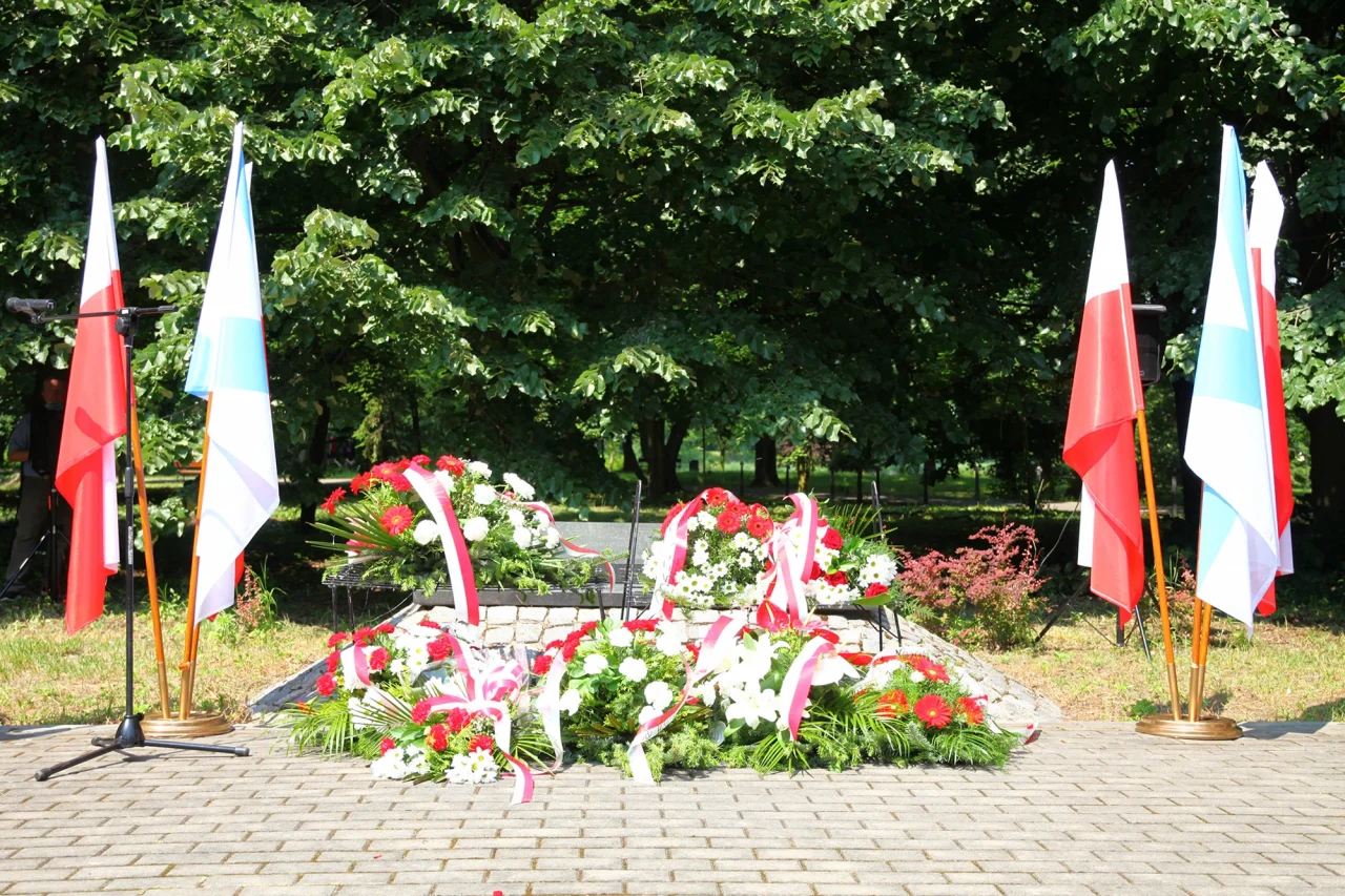 Obchody 101. rocznicy przyłączenia części Górnego Śląska do Państwa Polskiego / fot. UM Sosnowiec (Mariusz Binkiewicz) 61