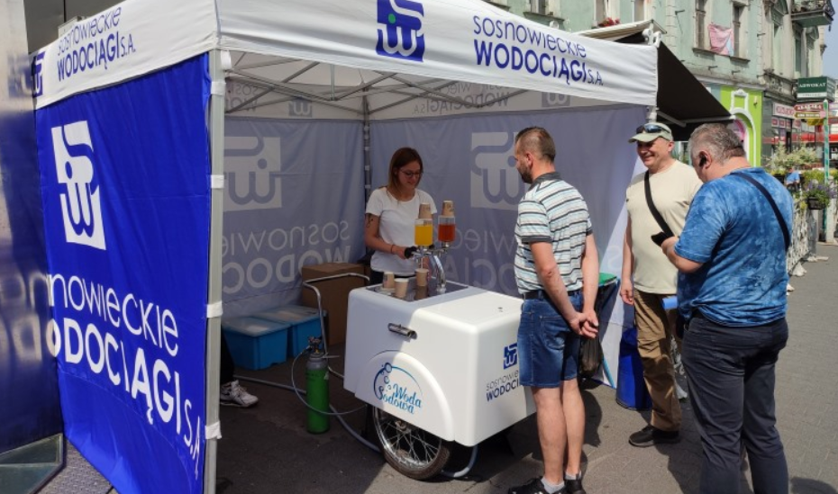 "Saturator" na upały w Sosnowcu. Zobacz szczegóły!