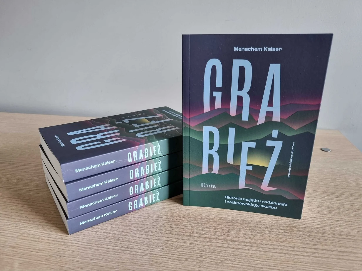 Podróż do Sosnowca stała się inspiracją. Polska premiera książki Menachema Kaisera