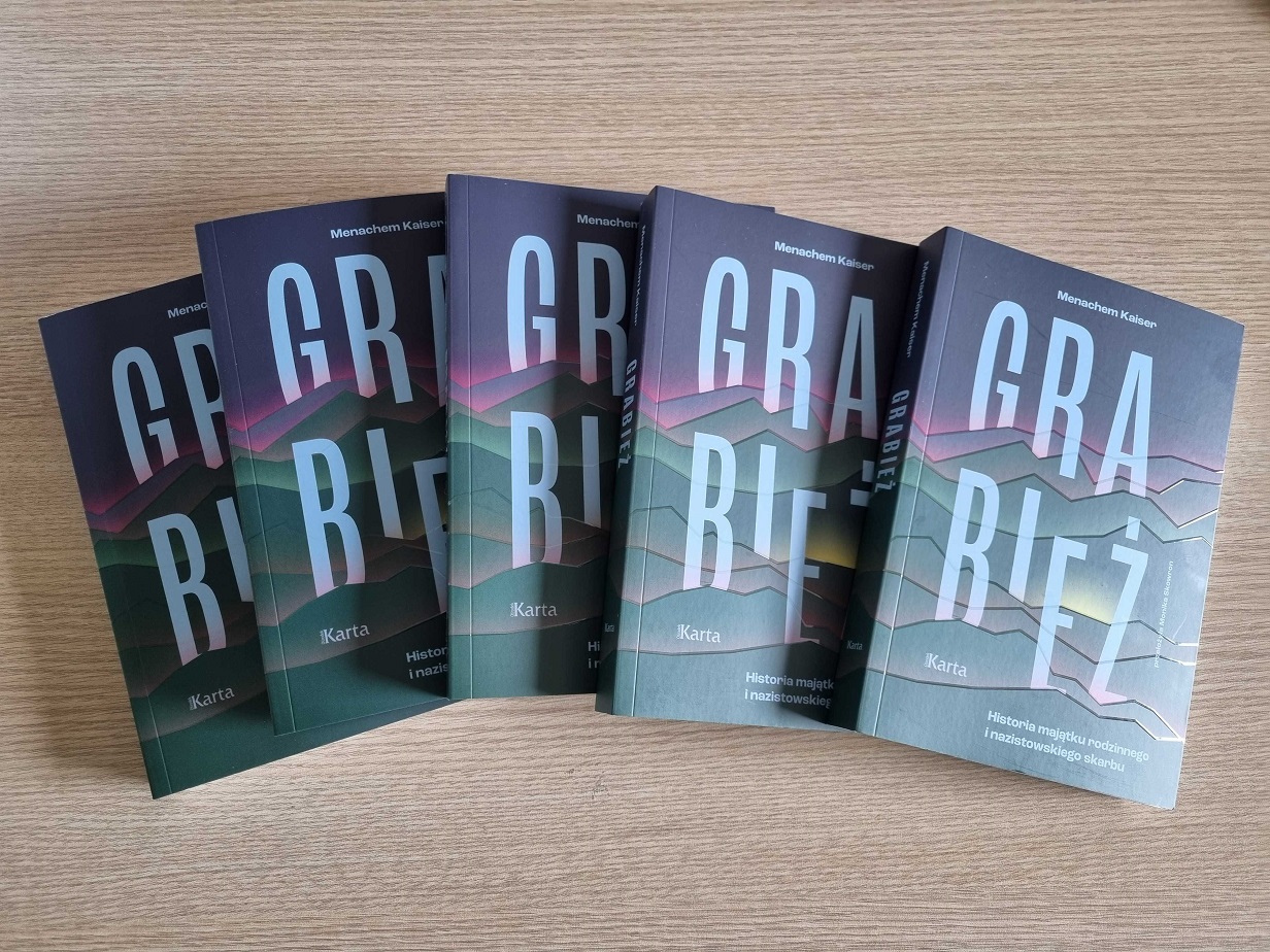 Podróż do Sosnowca stała się inspiracją. Polska premiera książki Menachema Kaisera