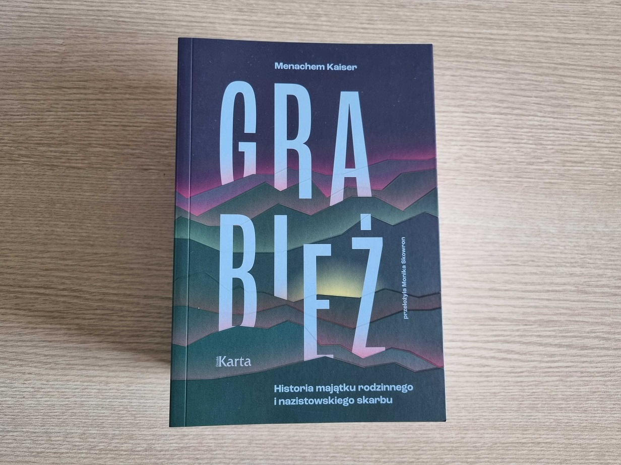 Podróż do Sosnowca stała się inspiracją. Polska premiera książki Menachema Kaisera