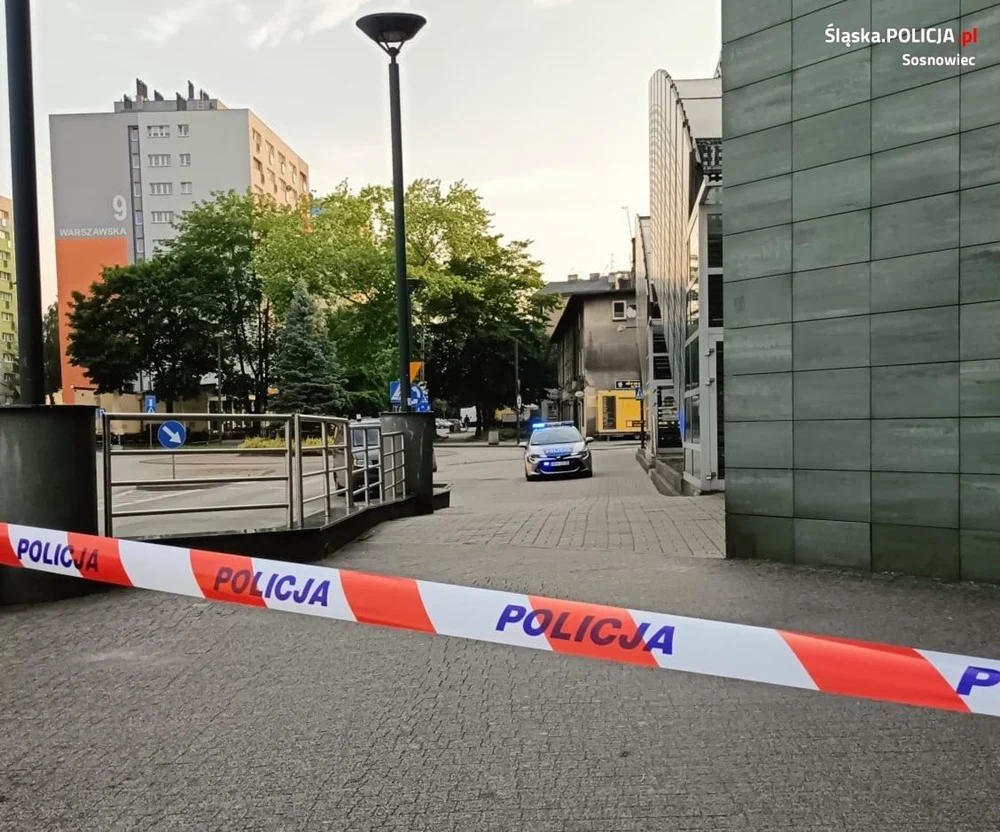 Ładunek wybuchowy na terenie centrum handlowego w Sosnowcu. Sprawdź szczegóły!