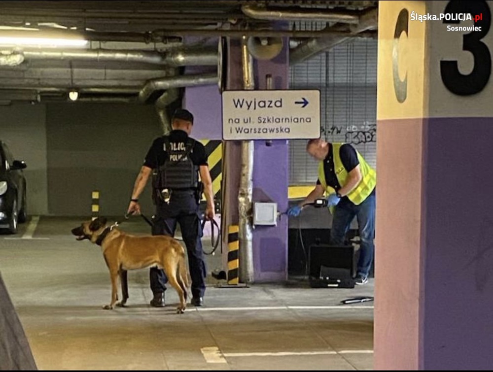 Ładunek wybuchowy na terenie centrum handlowego w Sosnowcu. Sprawdź szczegóły!