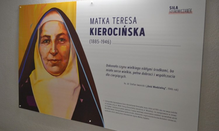 Matka Teresa Kierocińska Honorowym Obywatelem Sosnowca