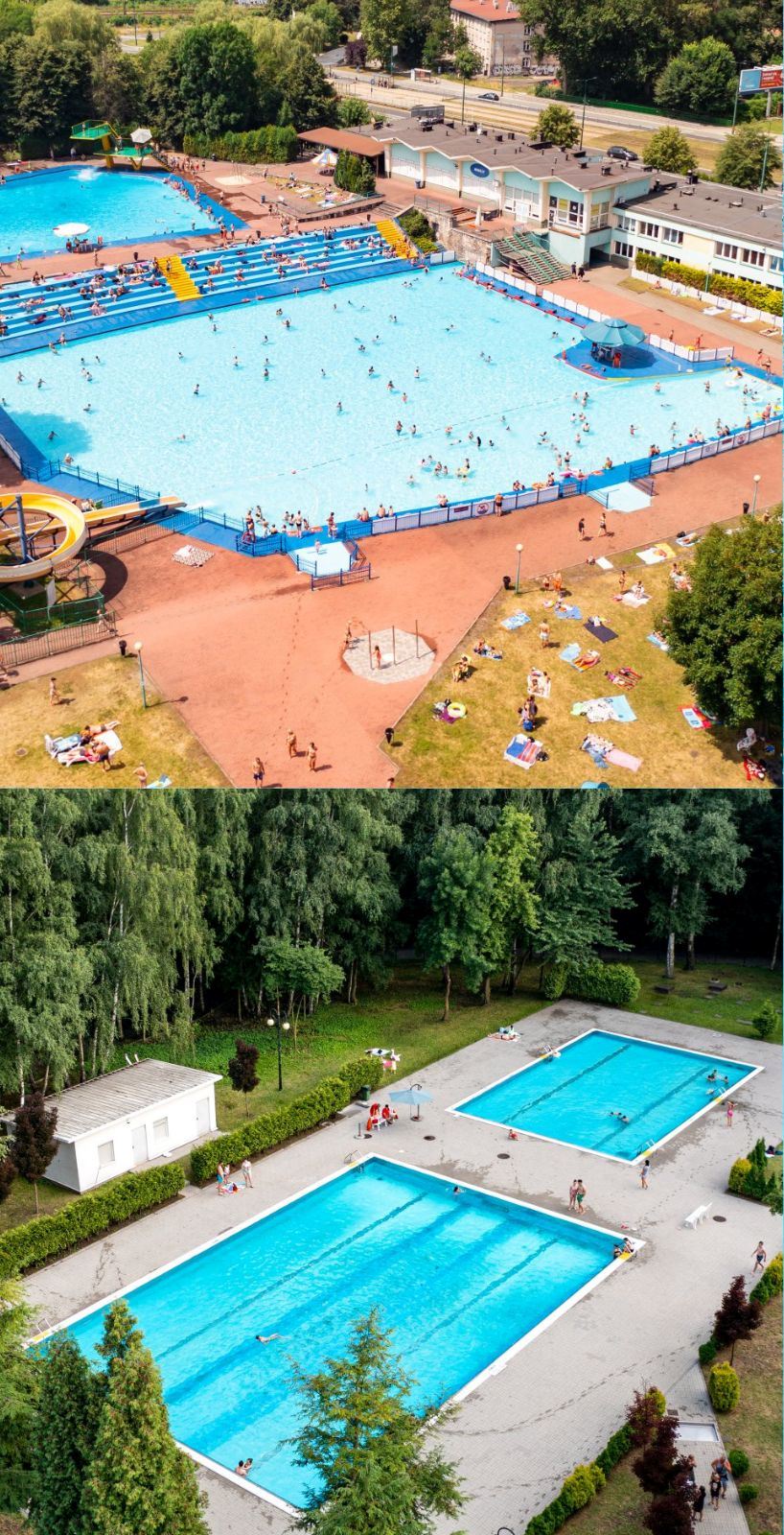 Gdzie można spędzić upalne dni? Sprawdź otwarte baseny w Sosnowcu!