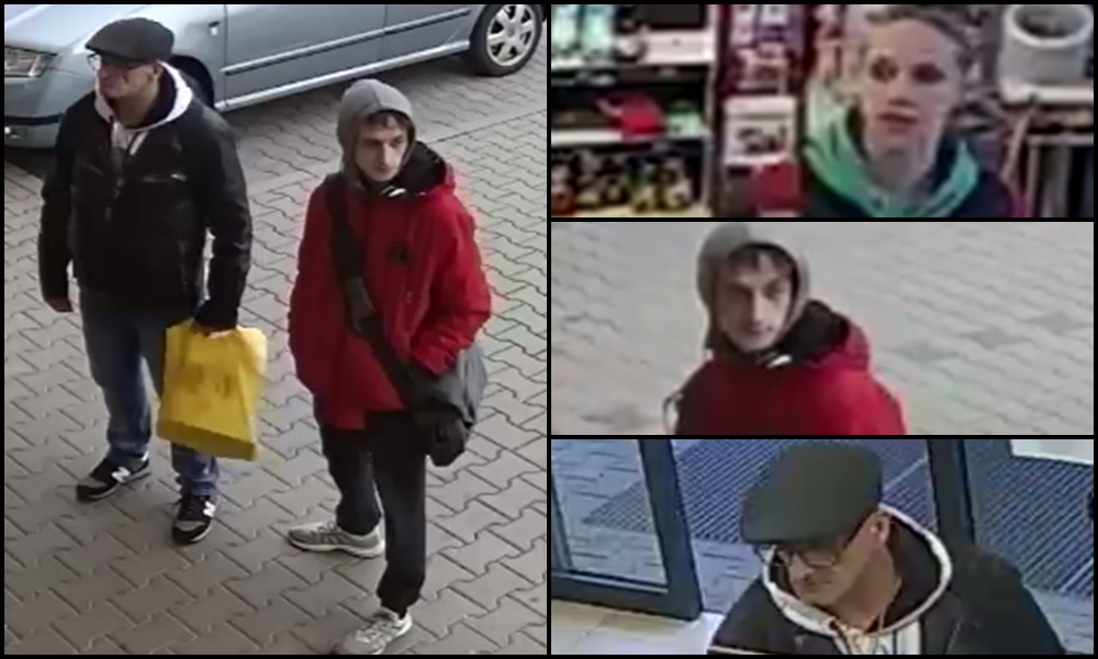 Sosnowiec: Czy rozpoznajesz sprawców kradzieży? 