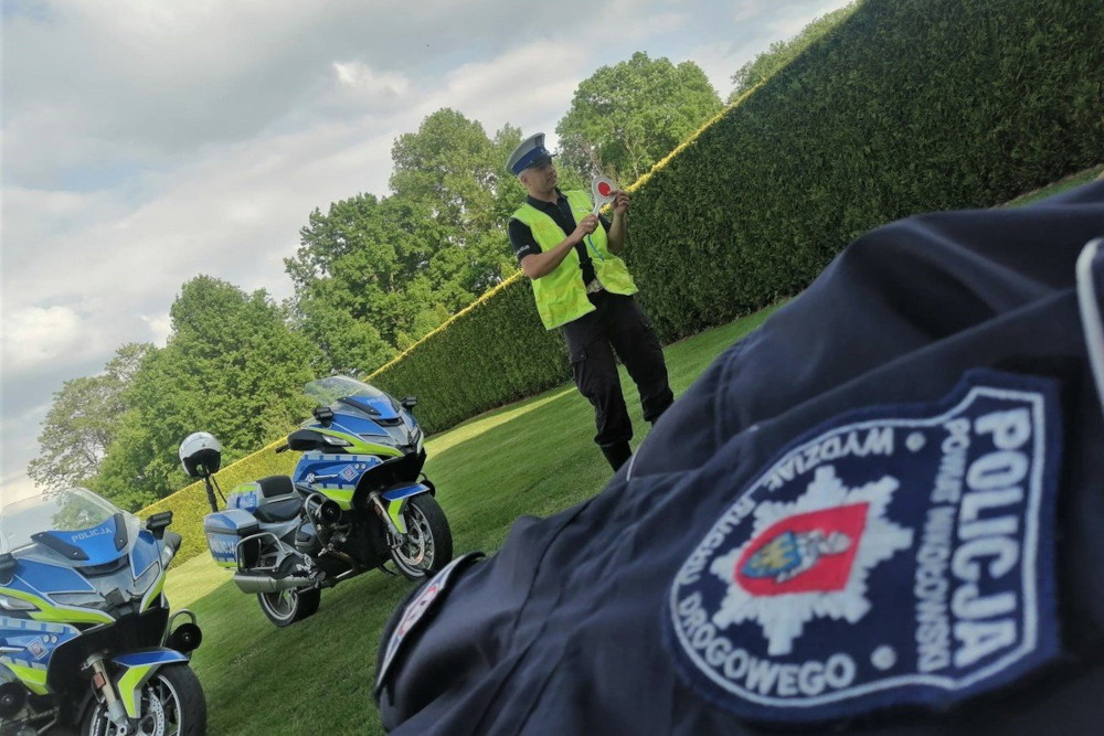 Policjant drogówki szkolił młodych strażaków-ochotników