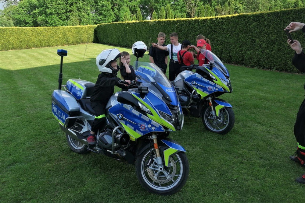 Policjant drogówki szkolił młodych strażaków-ochotników