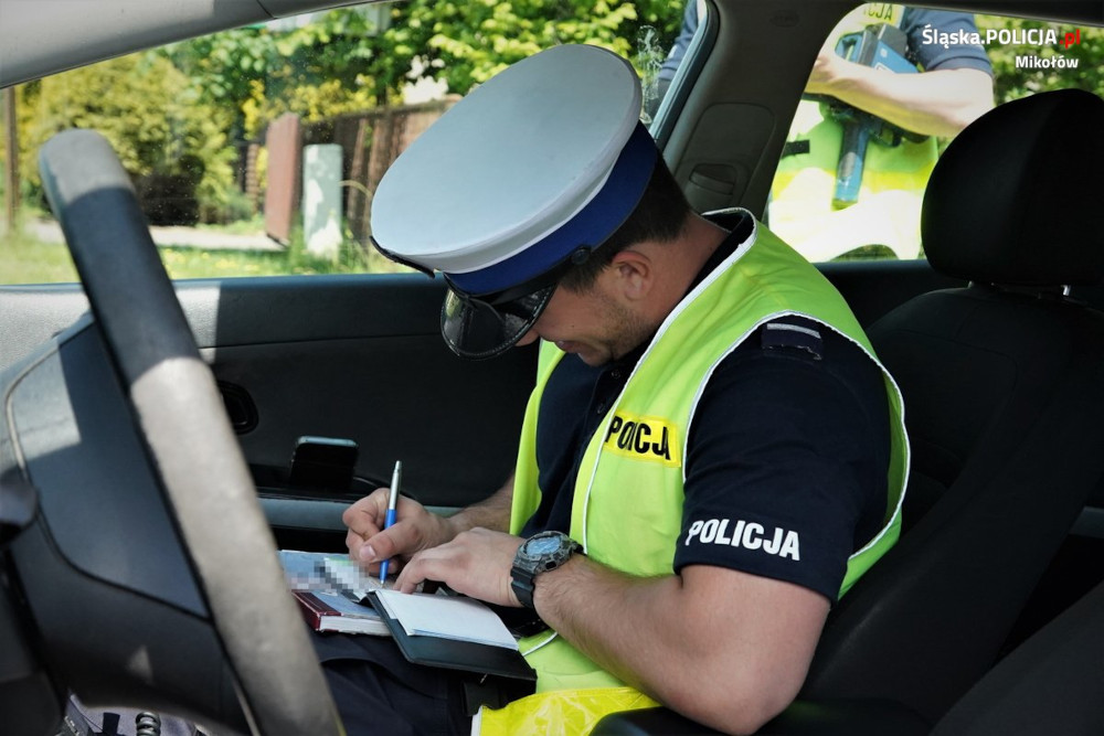 Podsumowanie działań drogówki "Bezpieczny cyklista"