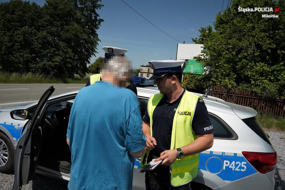 Podsumowanie działań drogówki "Bezpieczny cyklista"