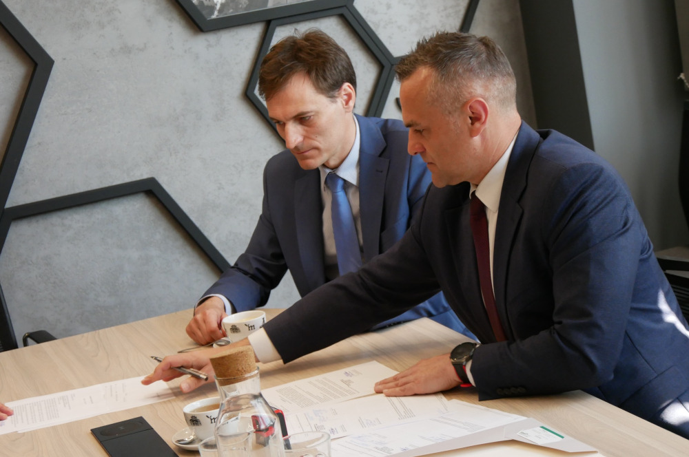 Centrum Zdrowia w Mikołowie czeka na kredyt. Podpisano umowę poręczenia pożyczki