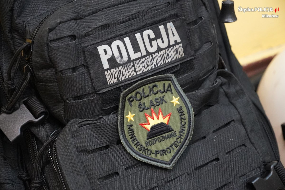 Pasja Policja z uczniami mikołowskiego liceum
