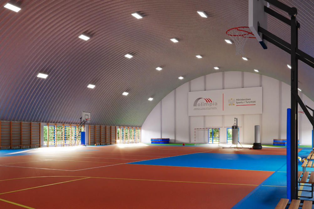 W Ornontowicach powstanie boisko wielofunkcyjne z zadaszeniem. Jest ministerialna dotacja