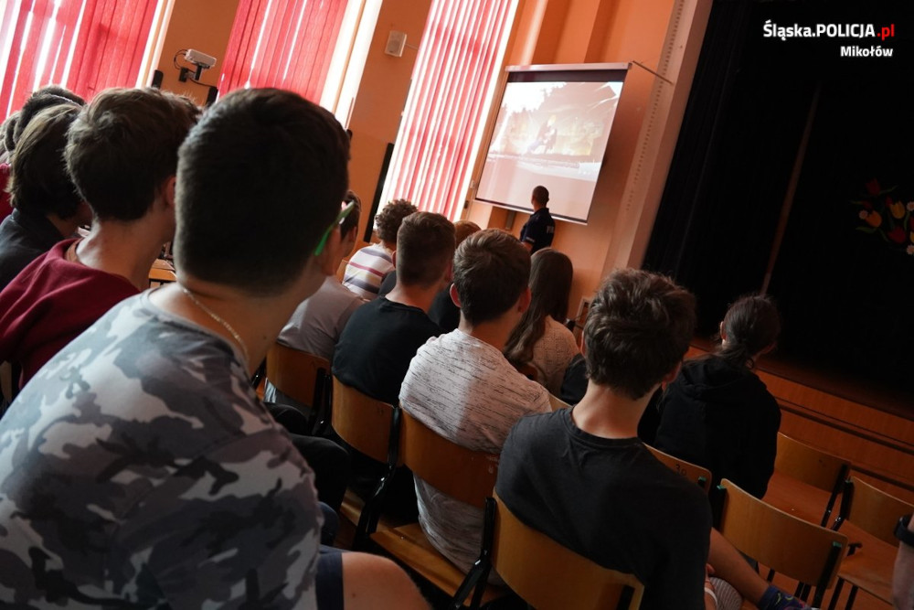 O współczesnym niewolnictwie z uczniami I Liceum Ogólnokształcącego w Mikołowie