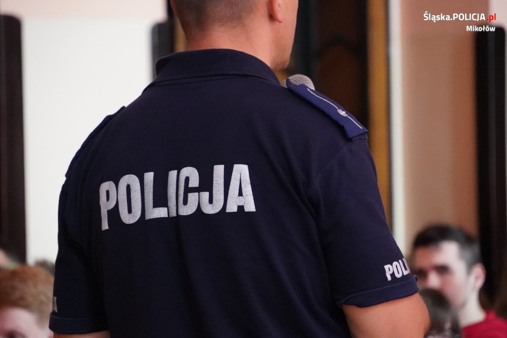 O współczesnym niewolnictwie z uczniami I Liceum Ogólnokształcącego w Mikołowie