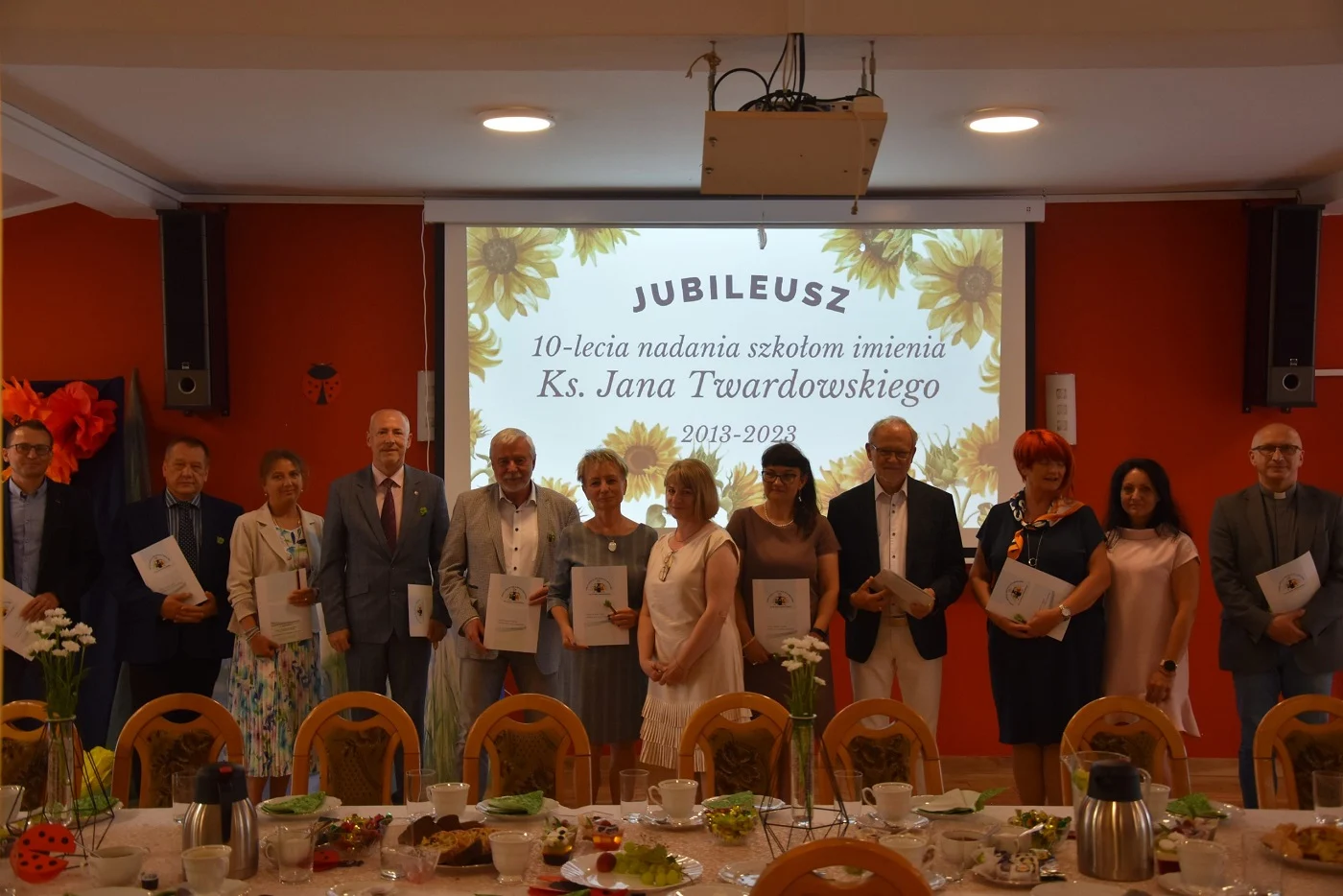 Jubileusz 10-lecia nadania szkołom imienia Ks. Jana Twardowskiego