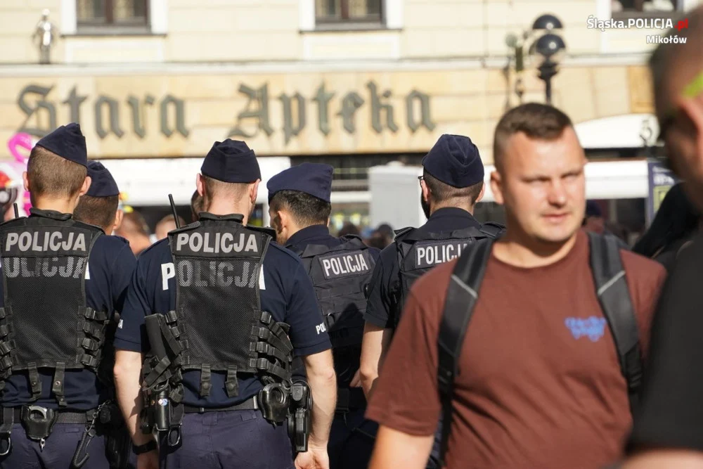 Dni Mikołowa pod okiem policjantów