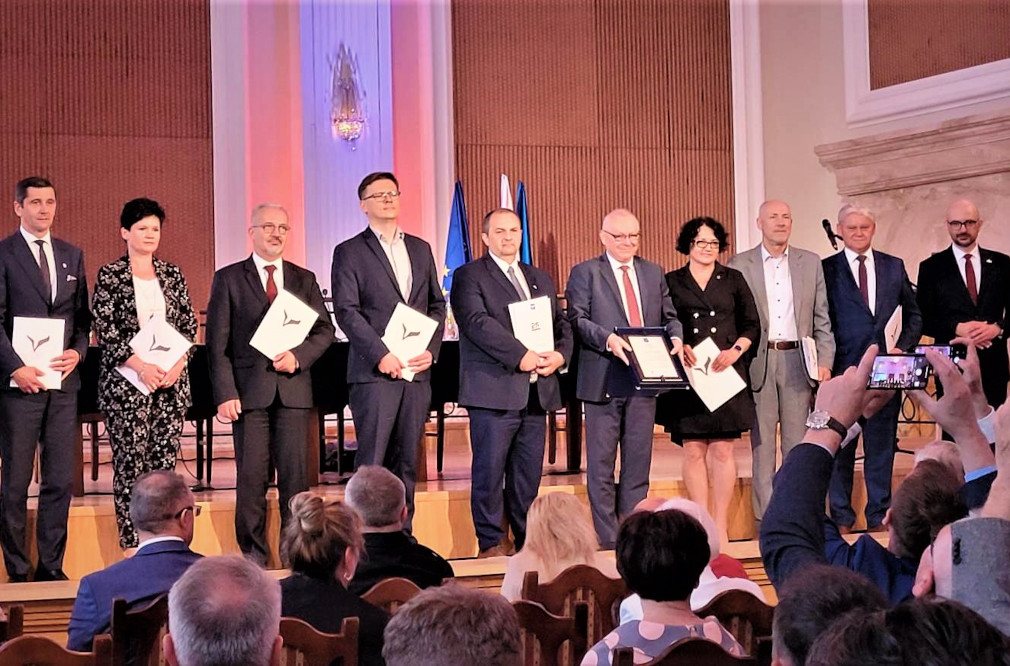 Przedstawiciele powiatu na sesji Zgromadzenia Ogólnego Śląskiego Związku Gmin i Powiatów