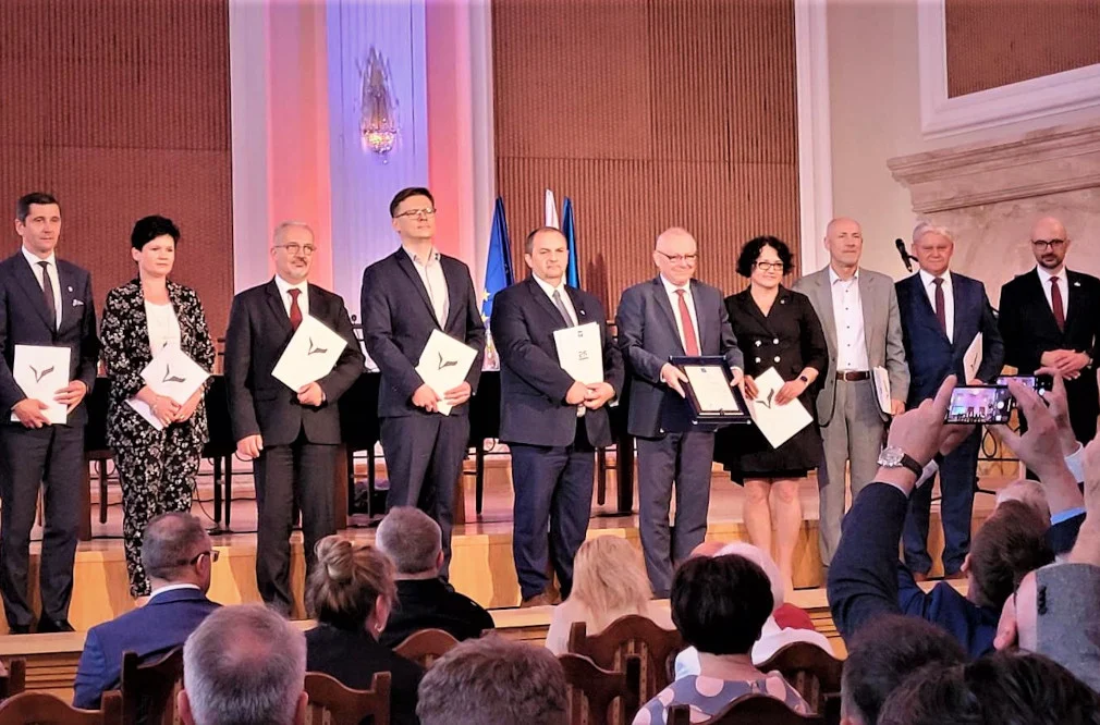 Przedstawiciele powiatu na sesji Zgromadzenia Ogólnego Śląskiego Związku Gmin i Powiatów