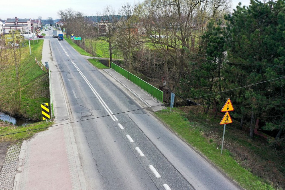 Ruszyła przebudowa DW 928. Na kierowców czekają utrudnienia w ruchu