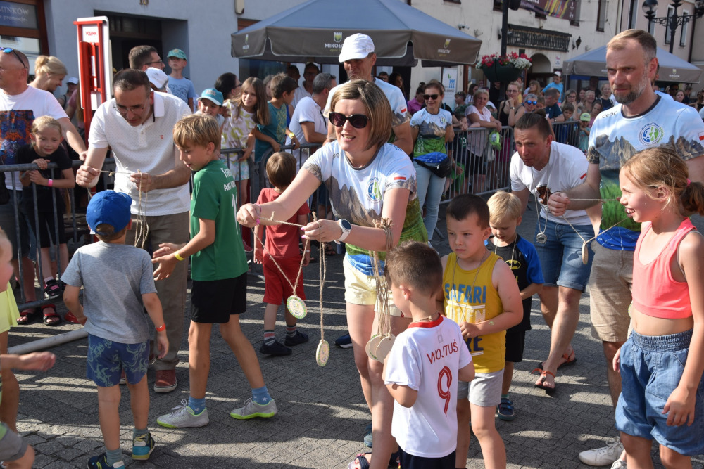 Za nami Biegatonki na start. W imprezie wzięło udział 260 zawodników