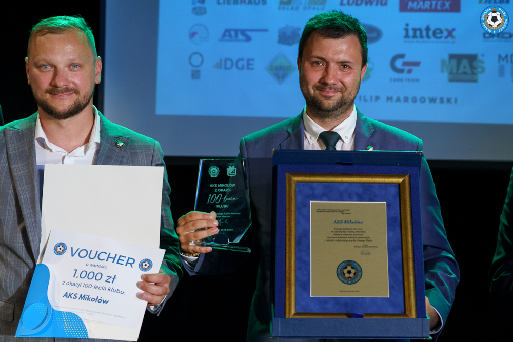 AKS Mikołów świętowało 100-lecie. Nie zabrakło Jana Banasia