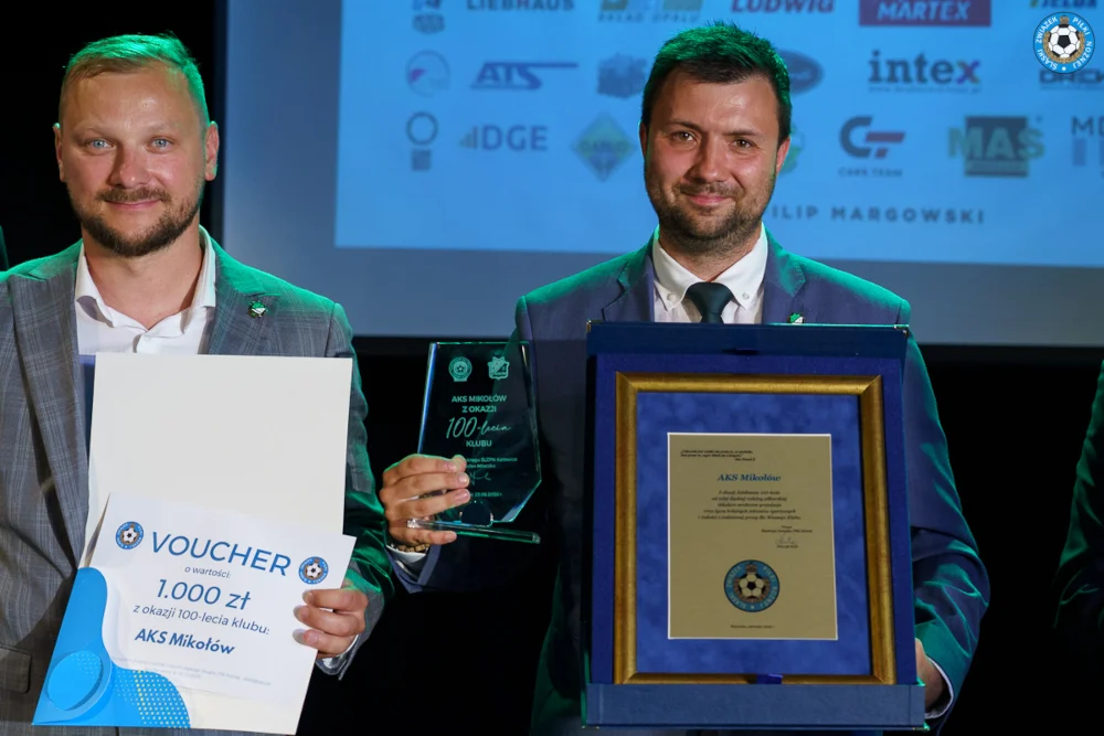 AKS Mikołów świętowało 100-lecie. Nie zabrakło Jana Banasia