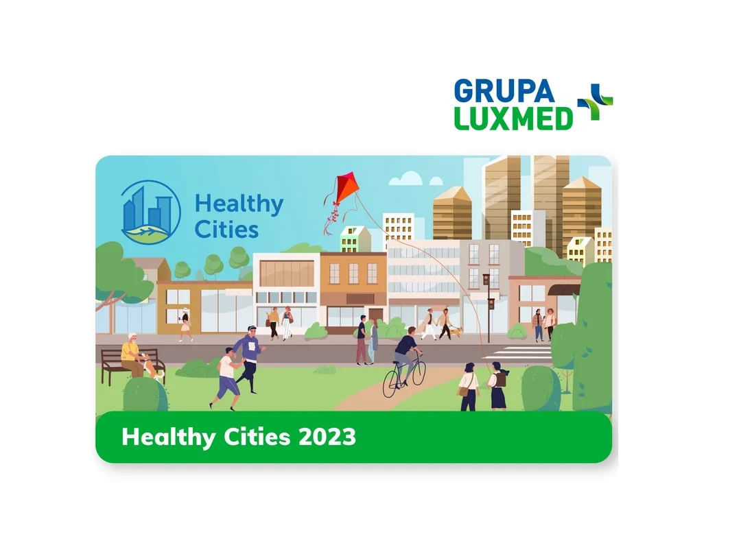 Weź udział w wyzwaniu Healthy Cities